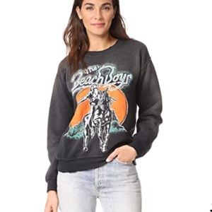 Madeworn rock beach boys sweatshirt
